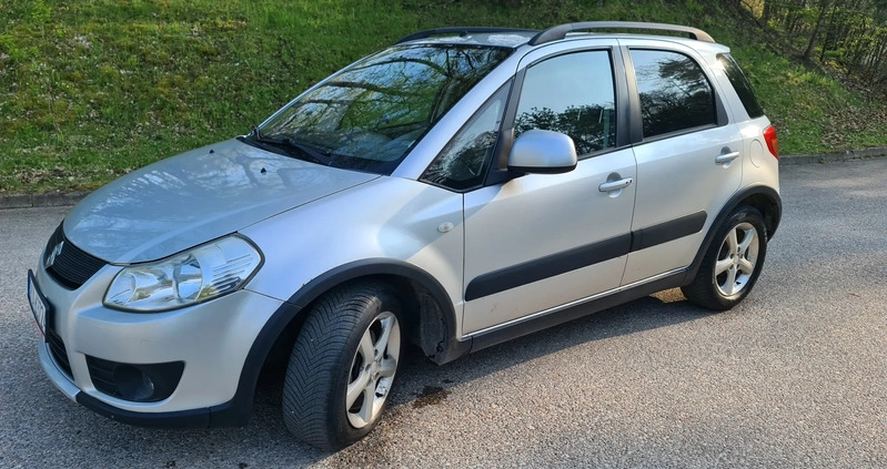 Suzuki SX4 cena 22500 przebieg: 209000, rok produkcji 2006 z Gdańsk małe 529